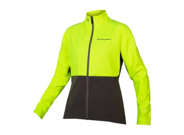 Endura Windchill II women's jacket Hi-Viz Yellow