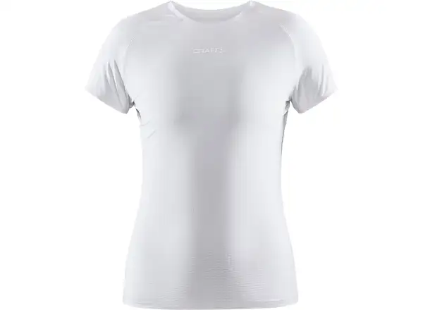 Craft Pro Dry Nanoweight women's shirt short sleeve white