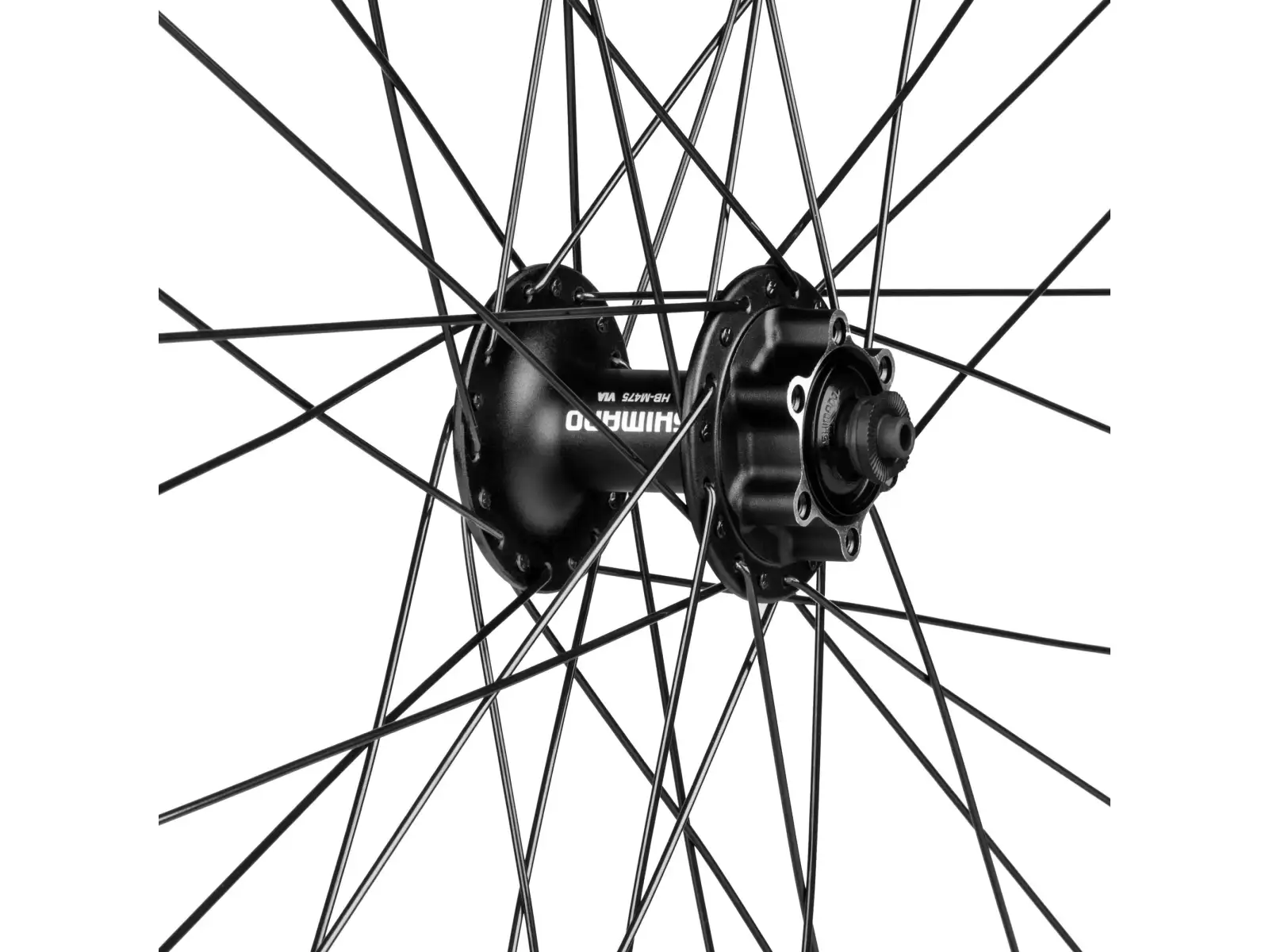 Force XC Disc 559x23 front laced wheel HBM475 36 holes