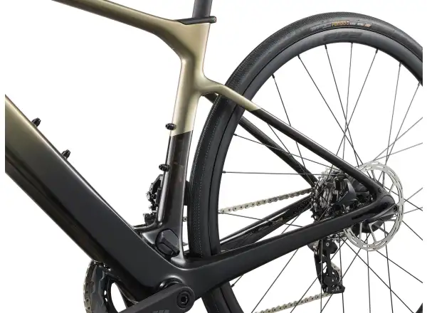 Liv Avail Advanced E+ Elite 2 road e-bike Golden Haze
