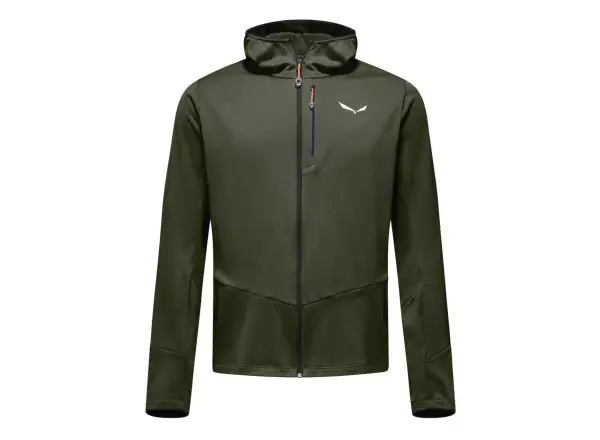Salewa Pedroc 3 Hooded men's sweatshirt Dark Olive