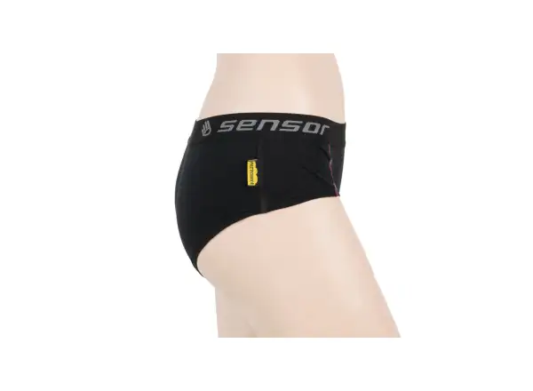 Sensor Merino Air women's panties black