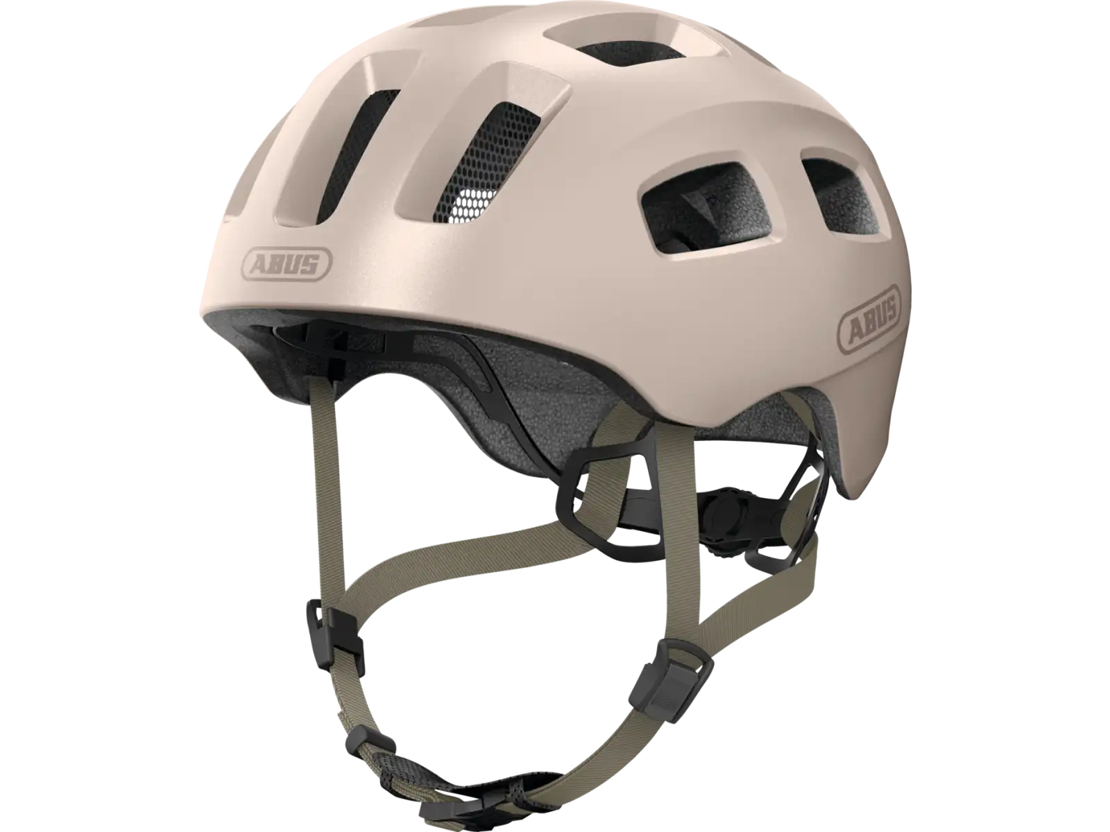 Abus Youn-I 2.0 kids helmet Champagne Gold