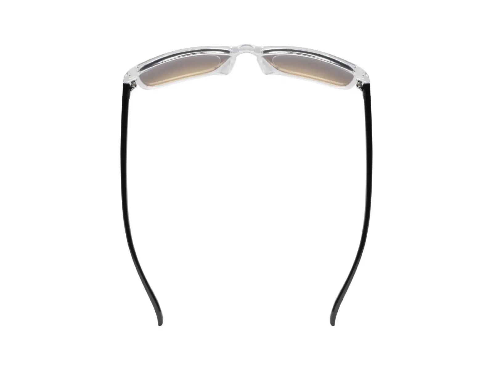 Uvex LGL 39 glasses Clear Black/LTM. Smoke Degrade
