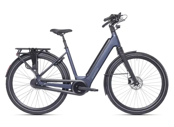 Superior eWAY 6.1 city e-bike Matte Dark Blue