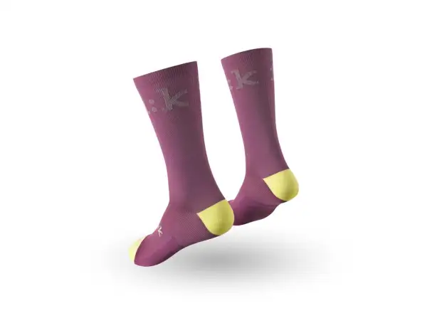 Fizik Team Edition cycling socks Grape