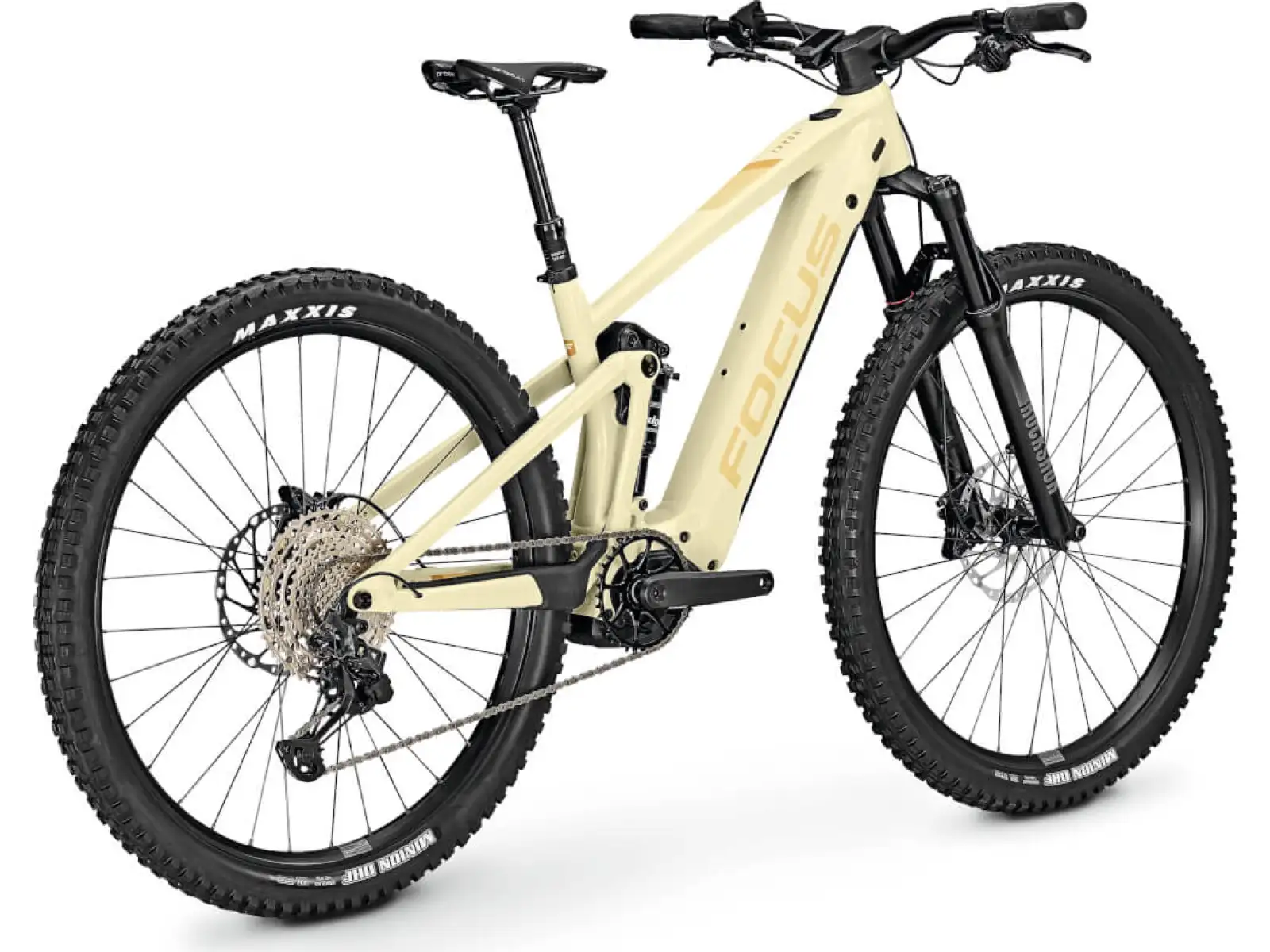 Focus Thron2 6.8 DI mountain e-bike Creme White