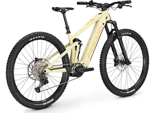 Focus Thron2 6.8 DI mountain e-bike Creme White