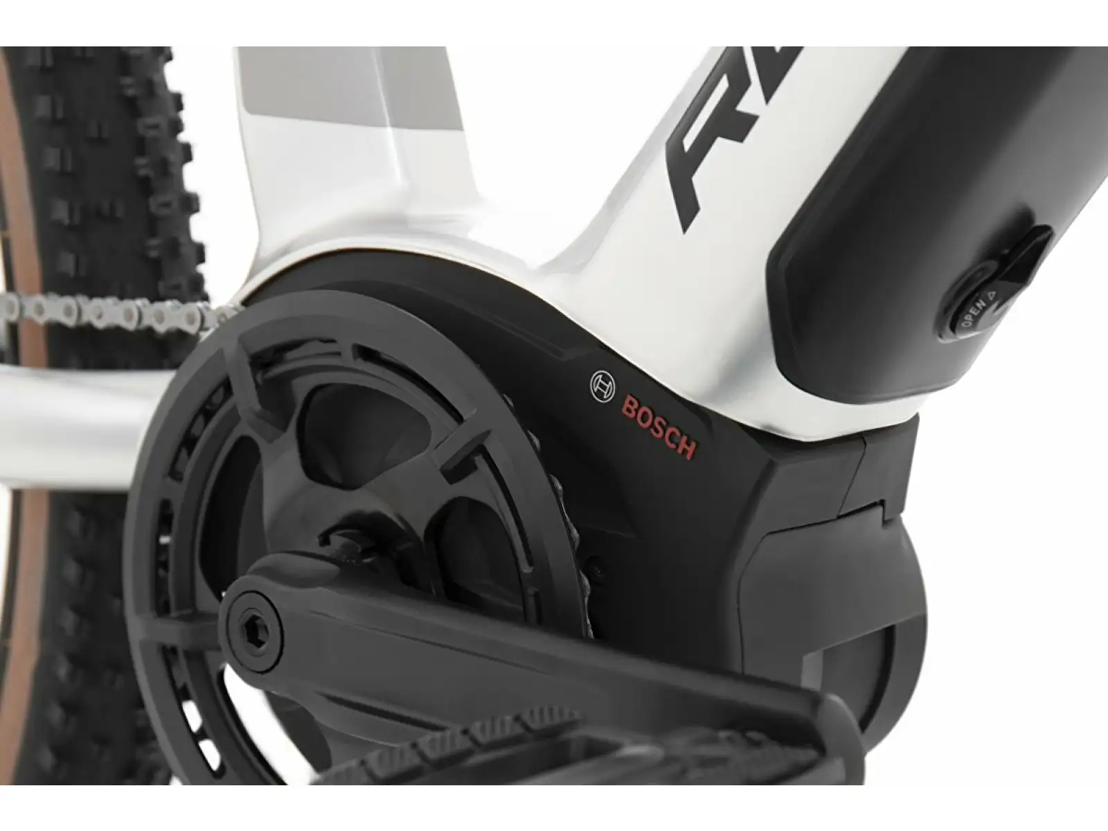 Rock Machine Torrent INT e70-29 Bosch e-bike gloss silver/black