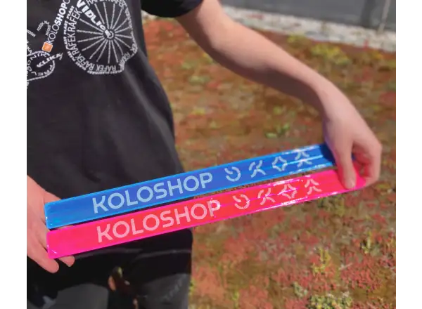 Koloshop tape 40 cm reflective blue
