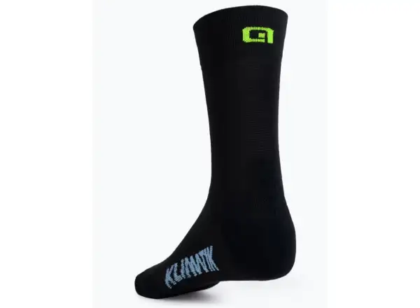 ALÉ Team Klimatik winter cycling socks black