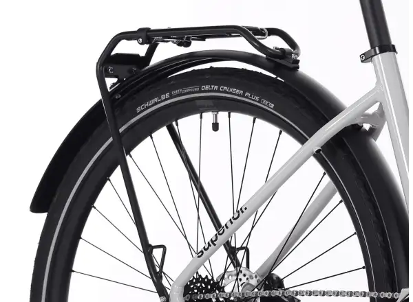 Superior Blox 6.2 T MS city bike Gloss Grey