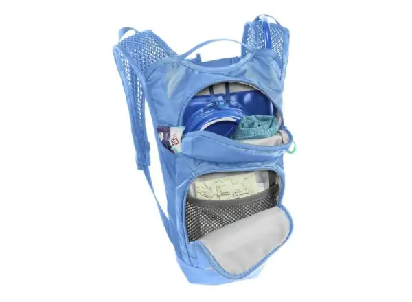 Camelbak Mini Mule kids backpack 5 l + reservoir 1.5 l Blue Palm
