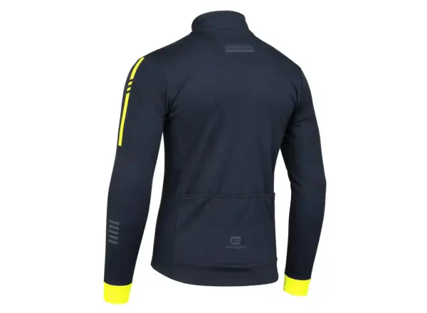 Etape Tonale men's long sleeve jersey petrol blue