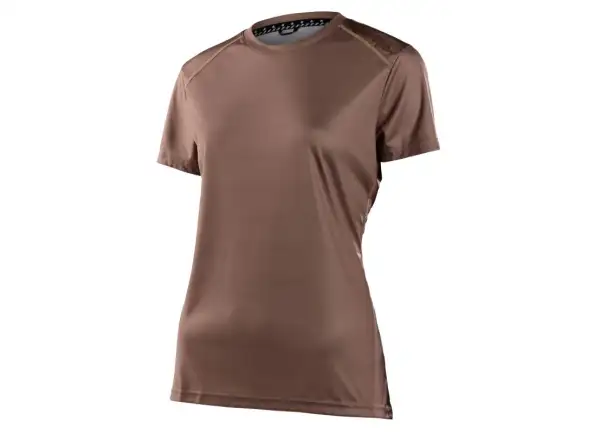 Troy Lee Designs Lilium women's jersey short sleeve Coffee
