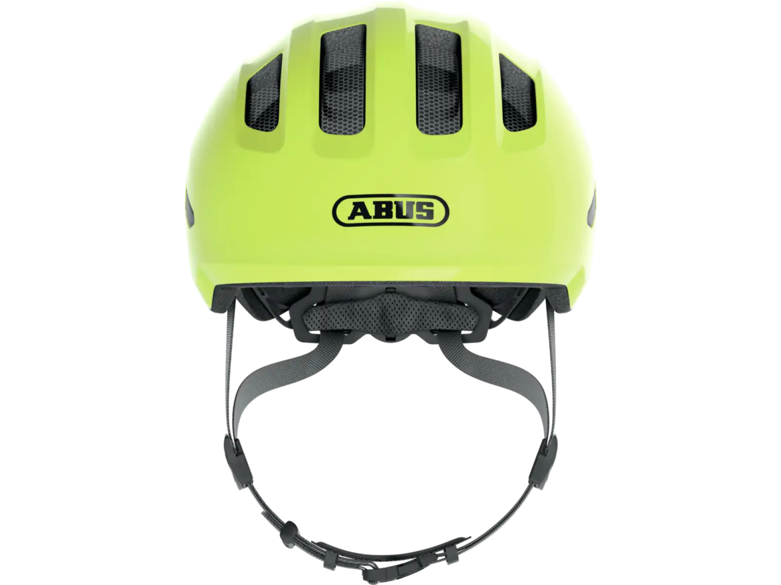 Abus Smiley 3.0 children's helmet Shiny Yellow