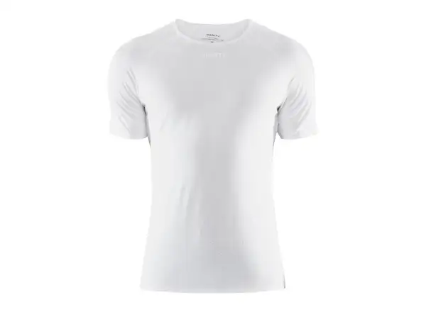 Craft Pro Dry Nanoweight men's t-shirt short sleeve white