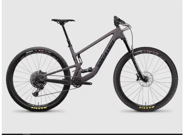 Santa Cruz Tallboy 5 C R (NX Eagle) 29" mountain bike Matt Taupe