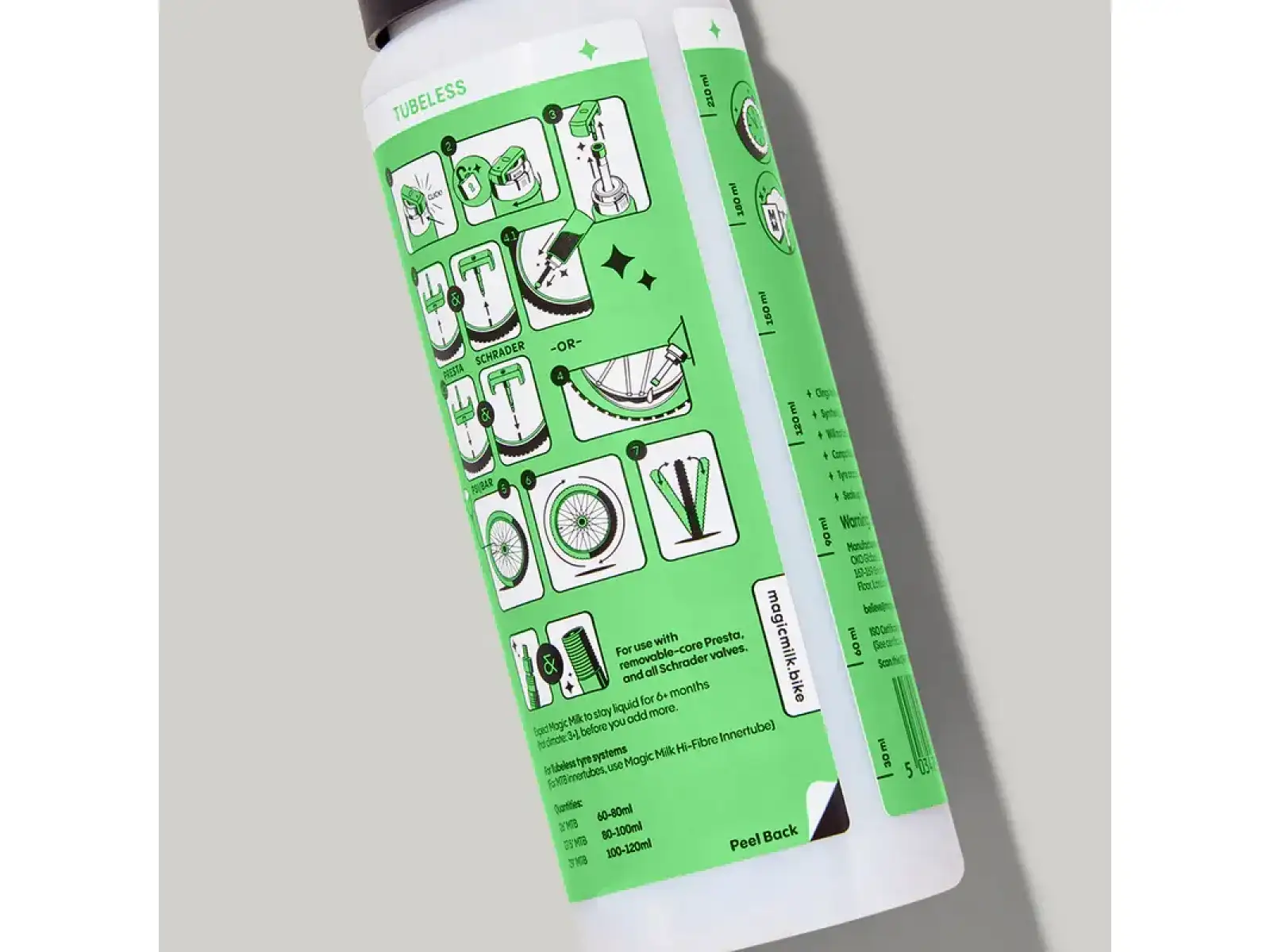 Magic Milk Tubeless Original bezdušový tmel 250 ml