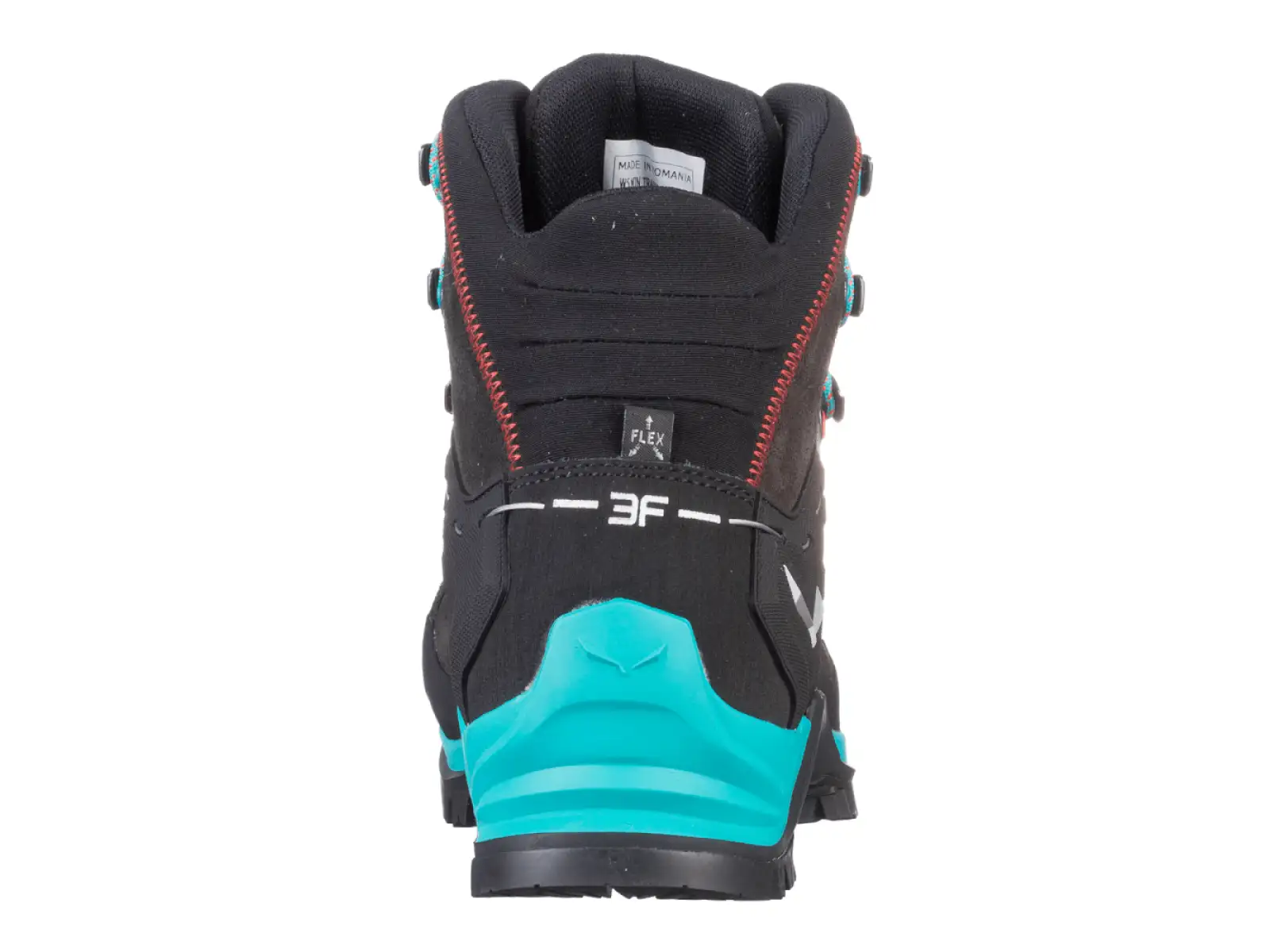 Salewa Mountain Trainer women's shoes magnet/viridian green