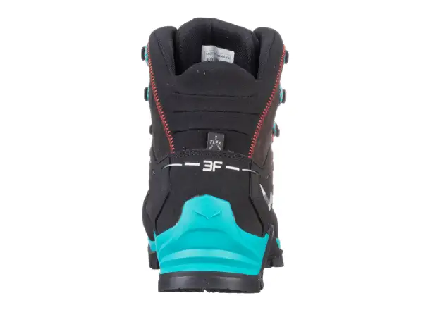 Salewa Mountain Trainer women's shoes magnet/viridian green