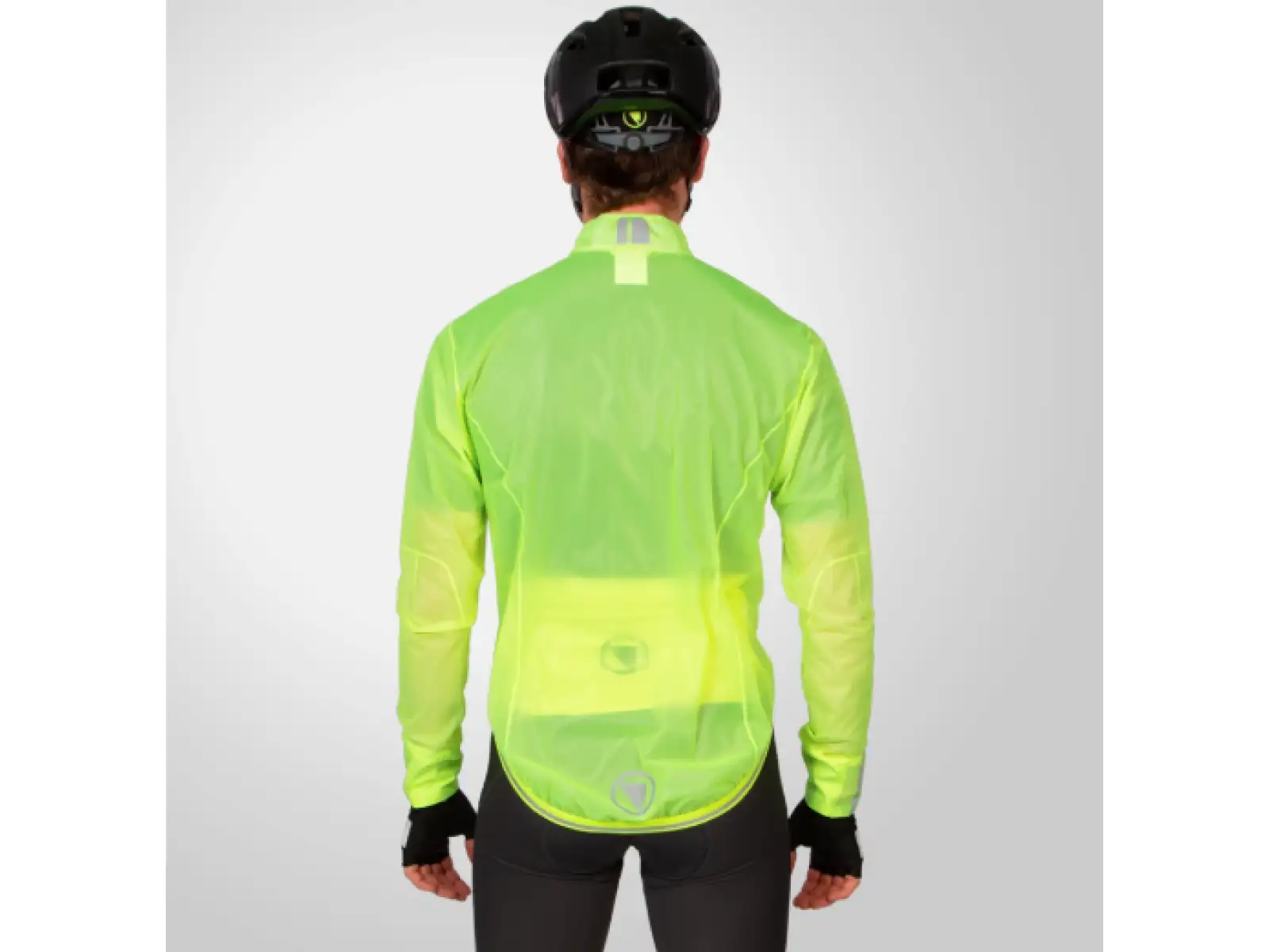 Endura FS260-Pro Adrenaline Race Cape II men's jacket Hi-Viz Yellow