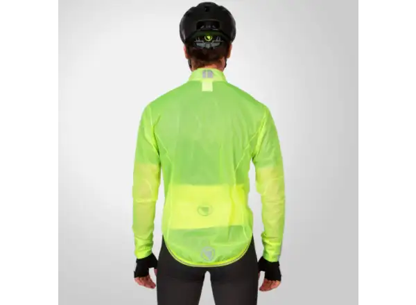 Endura FS260-Pro Adrenaline Race Cape II men's jacket Hi-Viz Yellow