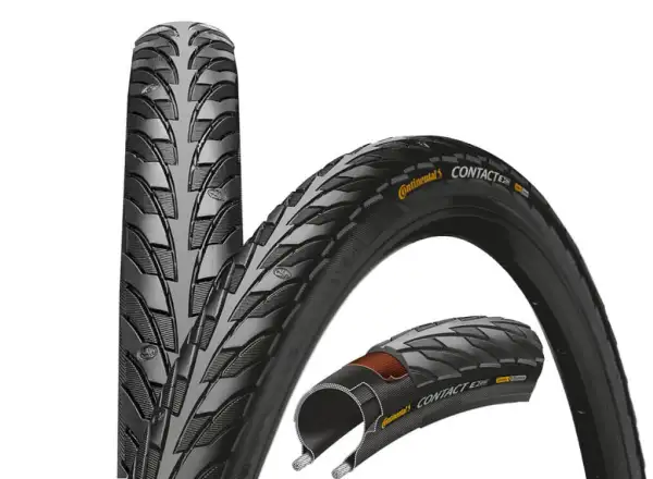 Continental Contact E-25 road tire wire 28-622