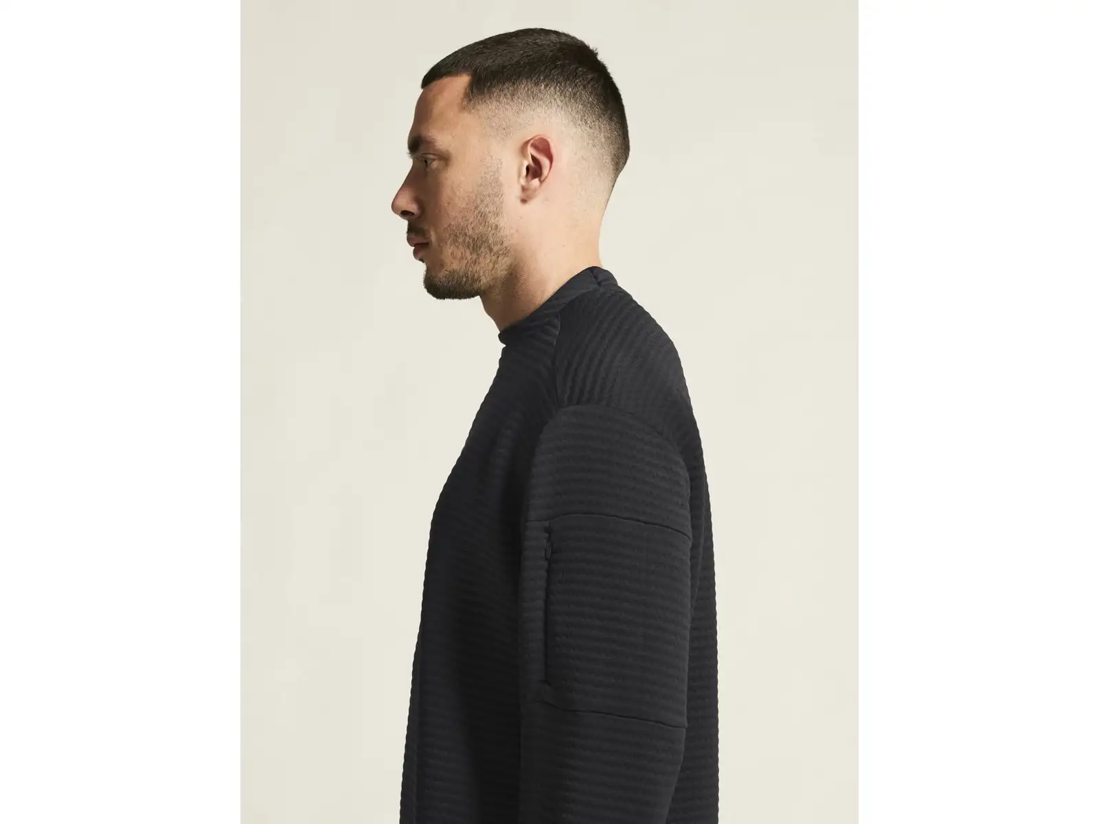 Craft SubZ Structured men's T-shirt Black