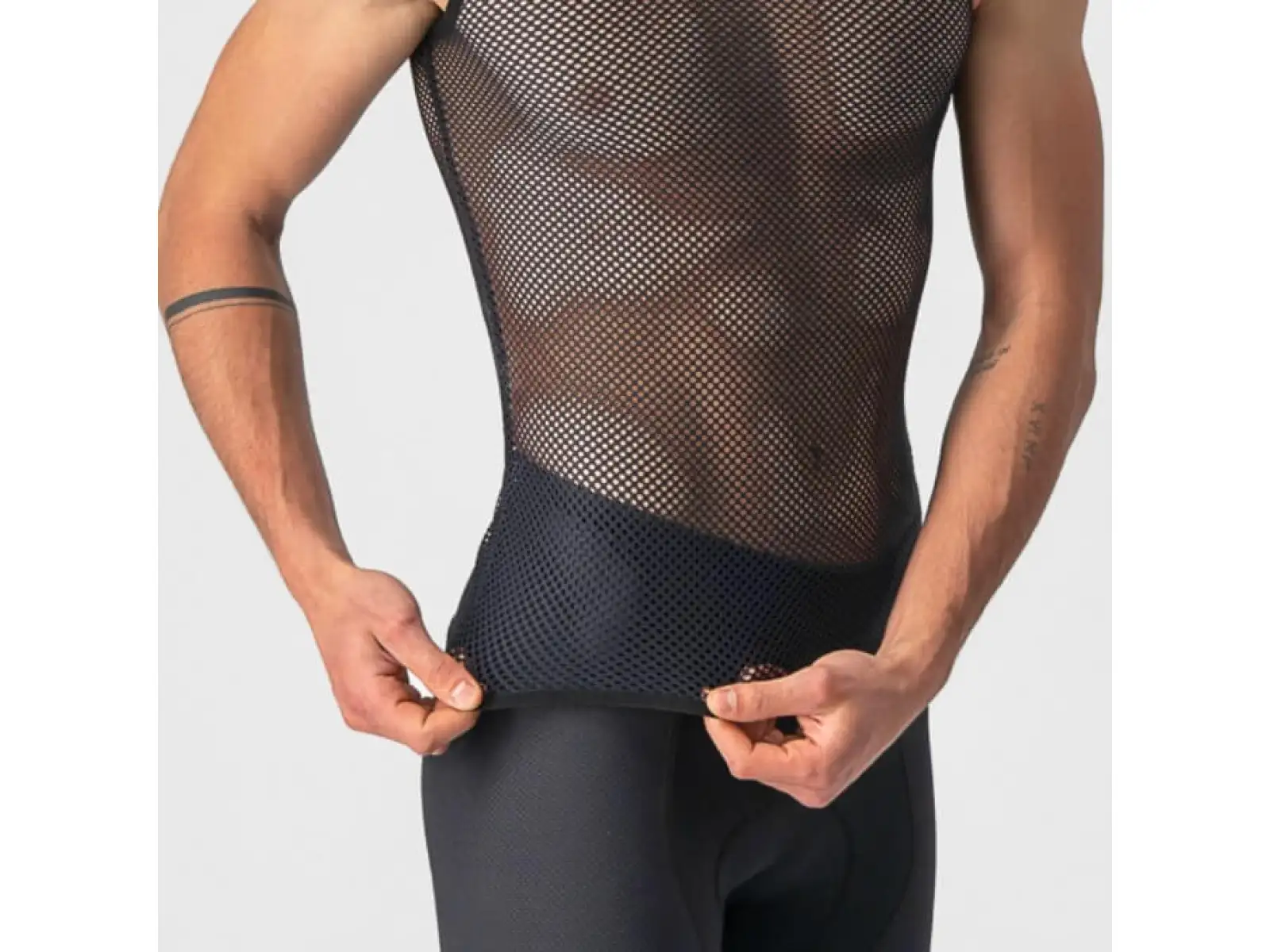 Castelli Core Mesh 3 men's sleeveless shirt Black