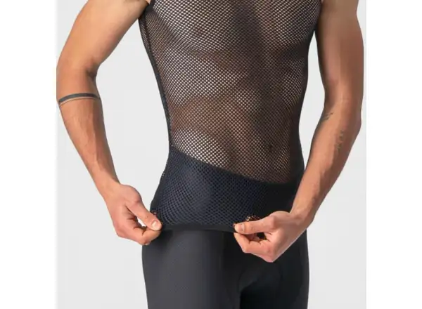 Castelli Core Mesh 3 men's sleeveless shirt Black