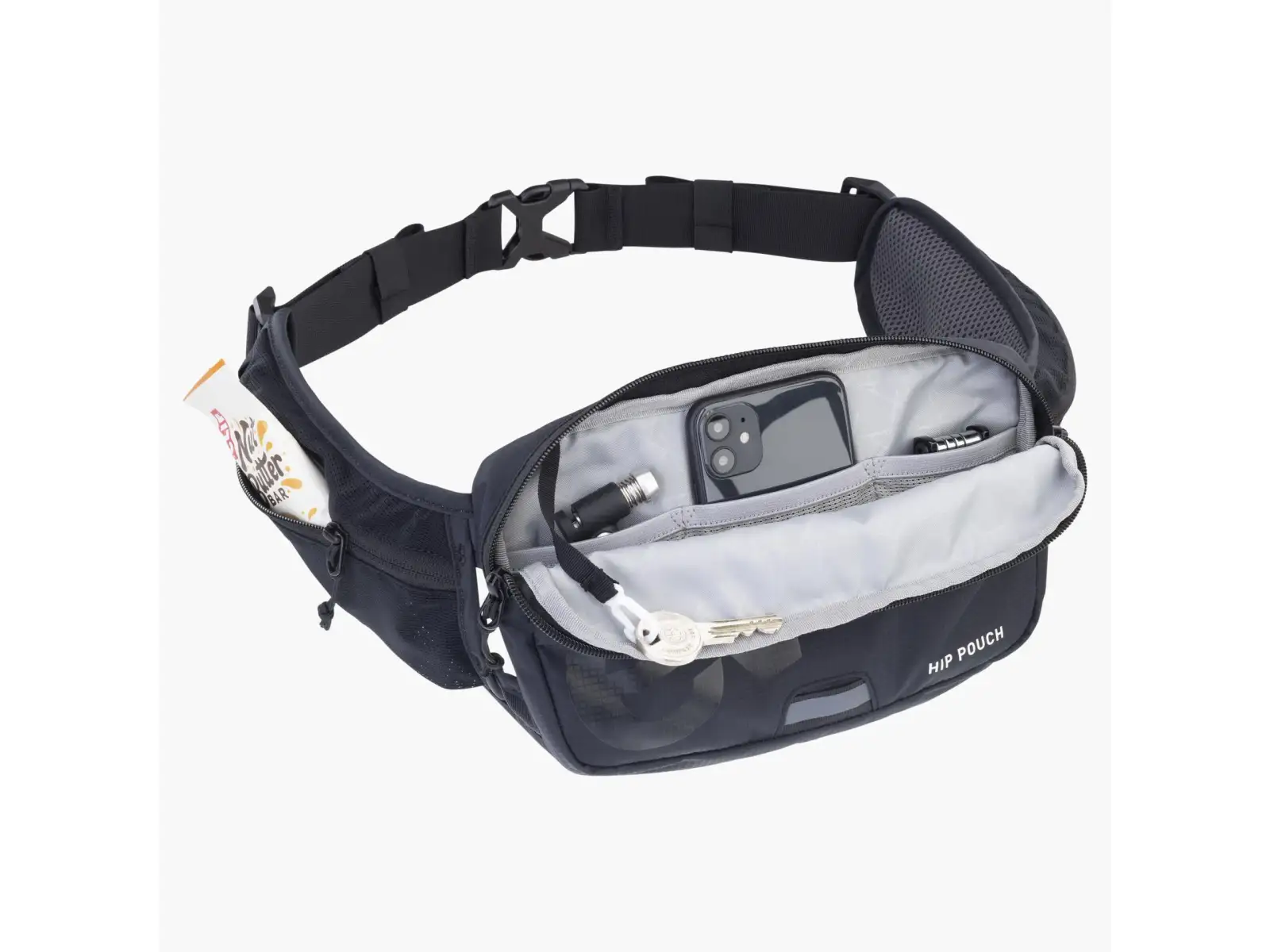 Evoc Hip Pouch 1 l cycling waist bag Black
