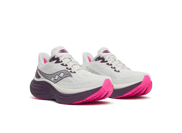 Saucony Triumph 24 women's running shoes Quartz/Eggplant