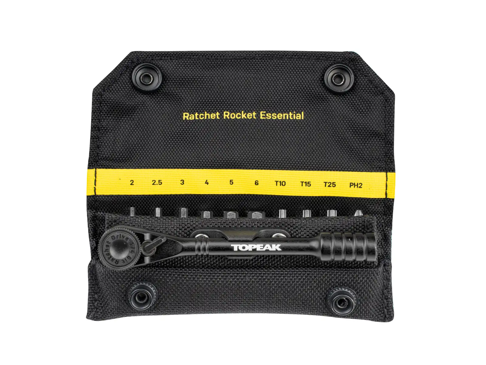 Topeak Ratchet Rocket Essential ratchet with bits