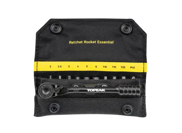 Topeak Ratchet Rocket Essential ratchet with bits