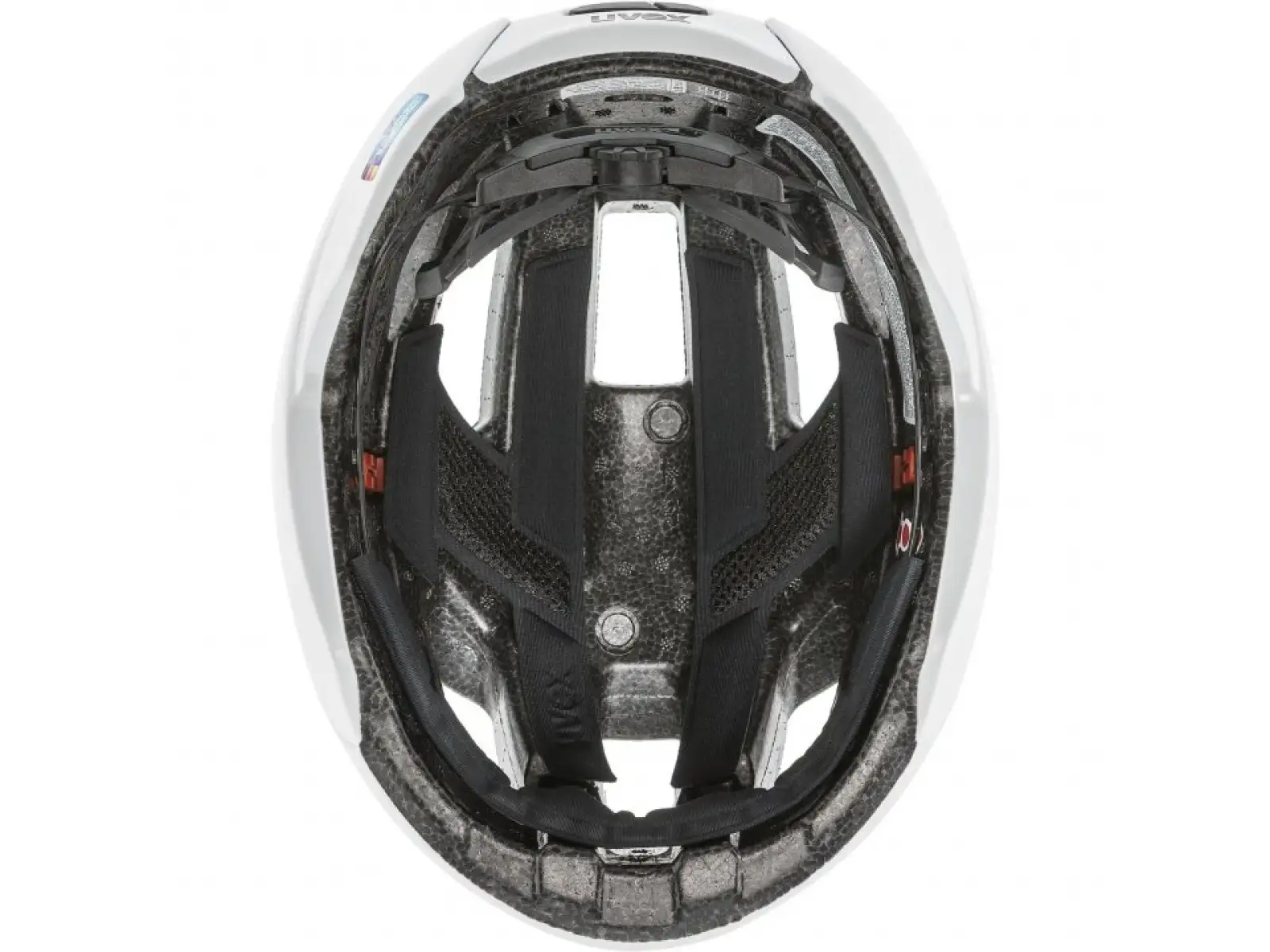 Uvex Rise road helmet White