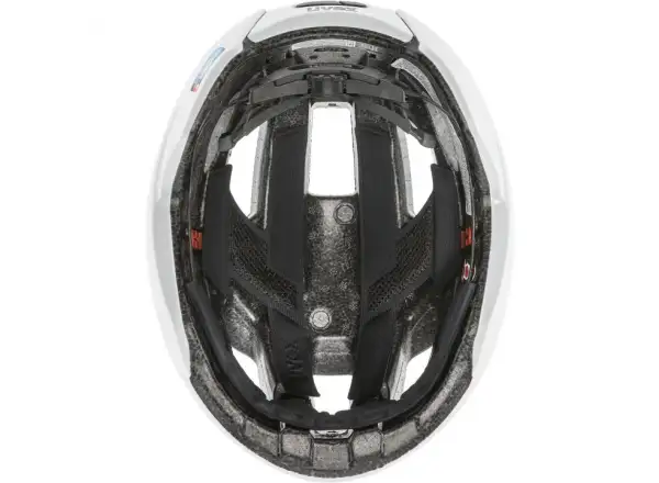 Uvex Rise road helmet White
