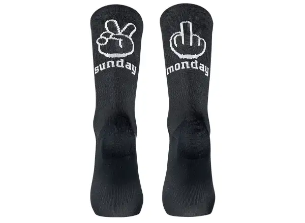 Northwave Sunday Monday cycling socks Black