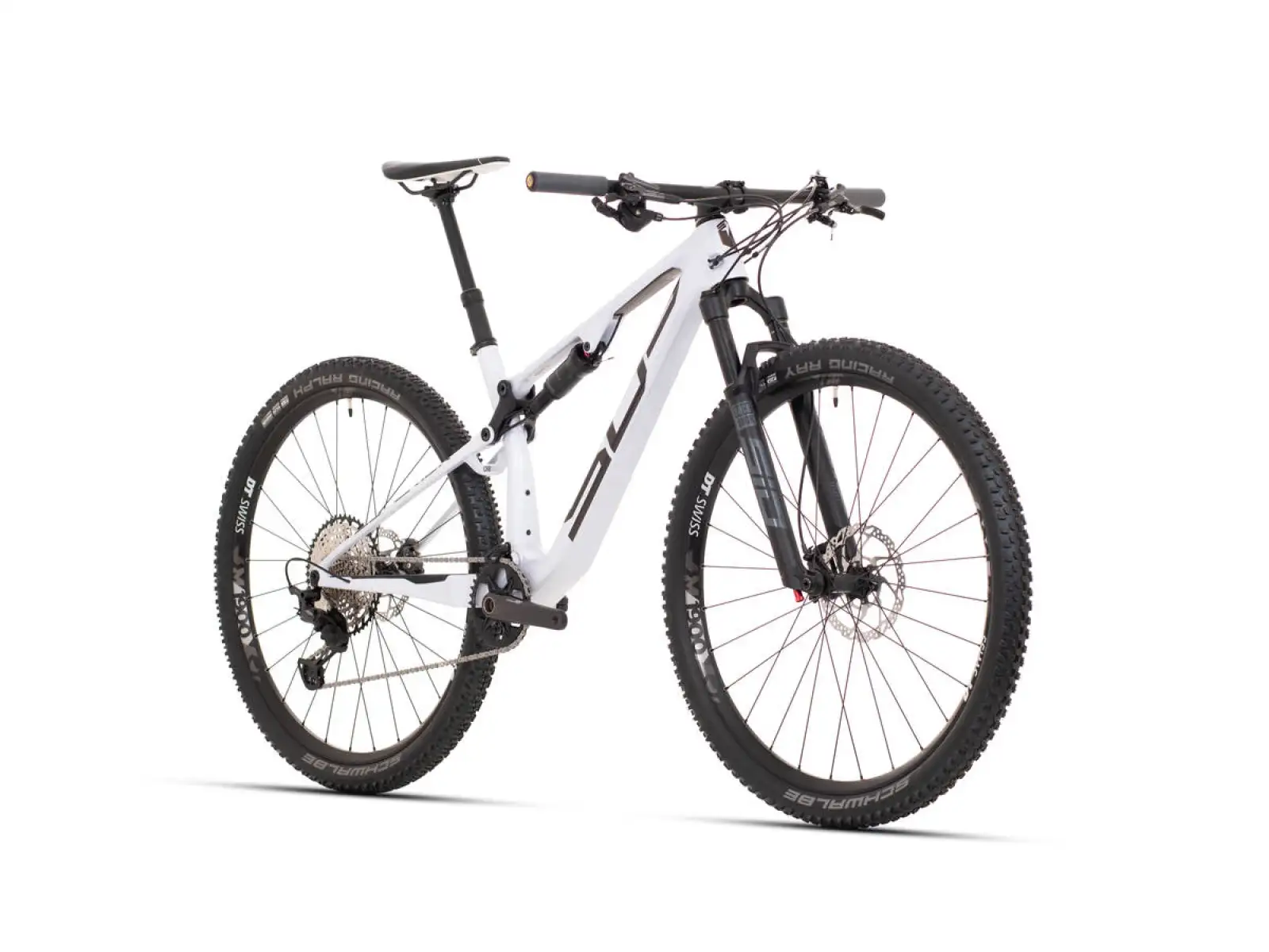 Superior XF 929 RC mountain bike Gloss White/Hologram Black