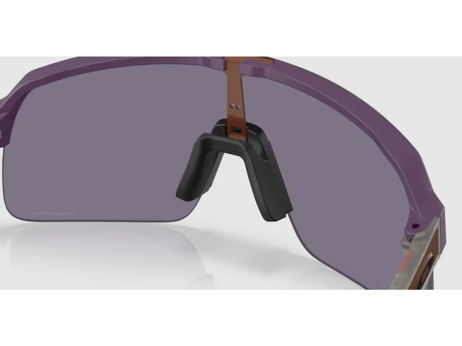 Oakley Sutro Lite glasses Matte Aubergine/Prizm Grey