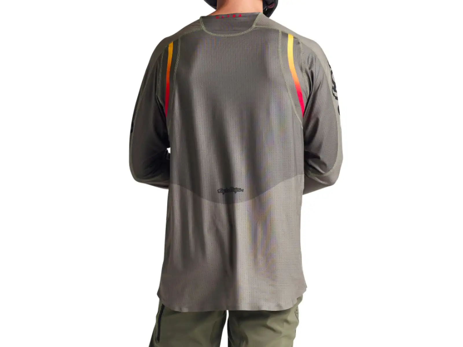Troy Lee Designs Sprint Ultra men's jersey long sleeve Pinned Olive