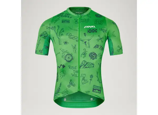 Endura Pro SL men's jersey short sleeve Emerald