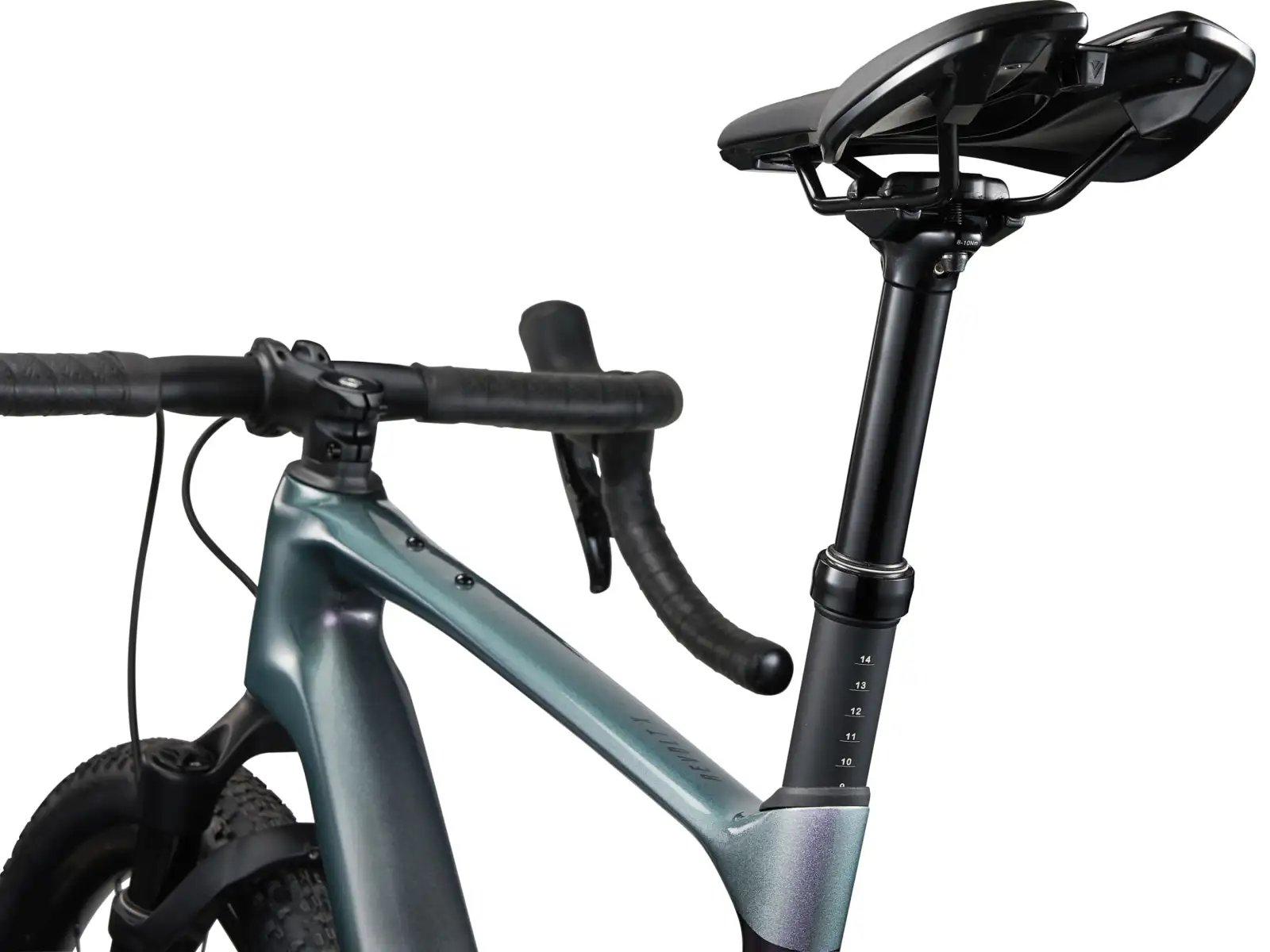Giant Revolt X Advanced Pro 0 gravel bike Airglow Black Currant