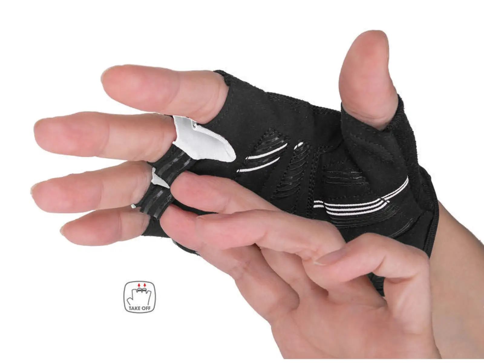 Etape Betty 2.0 women's gloves black/white