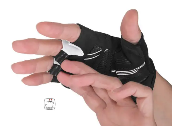 Etape Betty 2.0 women's gloves black/white