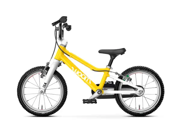 Woom GO 2 children's bike 14" Vibrant Yellow