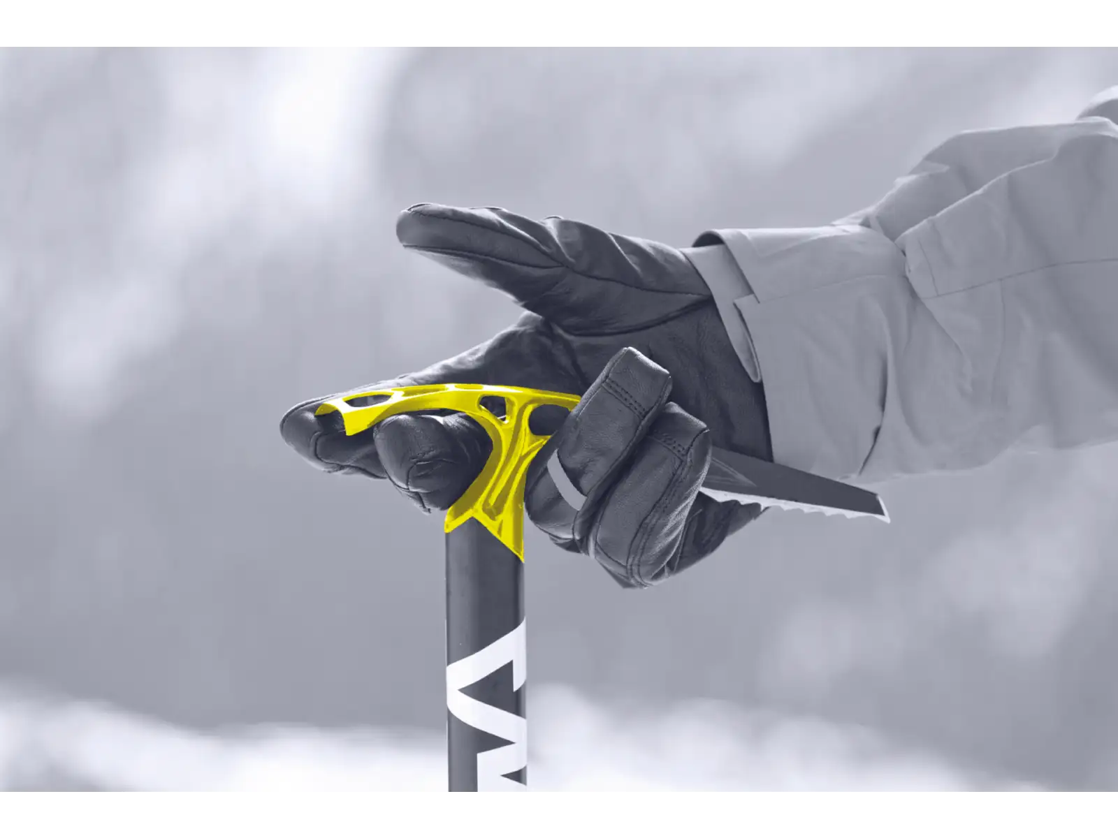 Salewa Alpine-X ice axe 65 cm