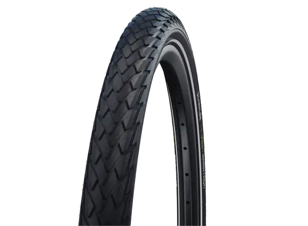 Schwalbe Marathon Performance GreenGuard 28" trekking wire tire Black-Reflex
