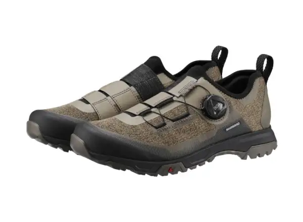 Shimano SH-ET701 women's MTB shoes brown