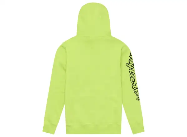 Troy Lee Designs Peace Out hoodie Glo Yellow